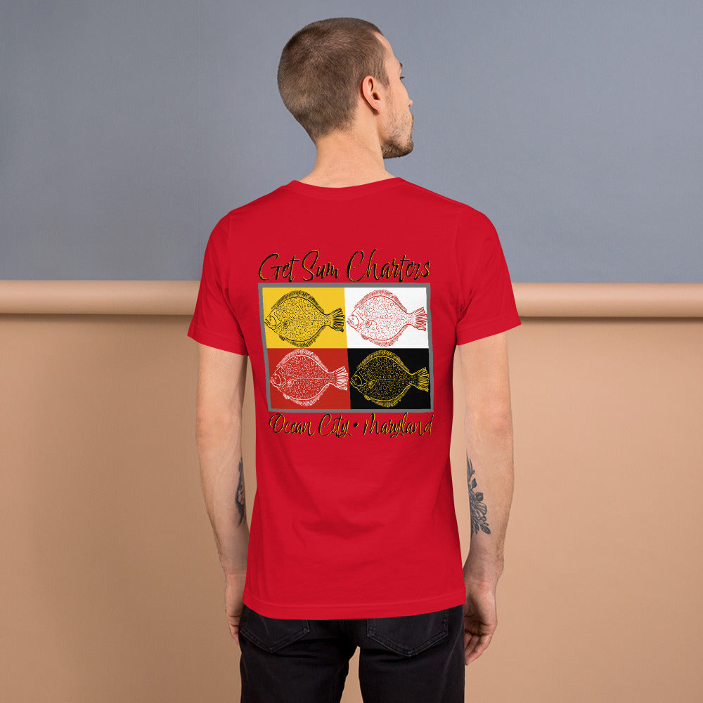 Get Sum Warhol MD Quad Flounder Unisex t-shirt