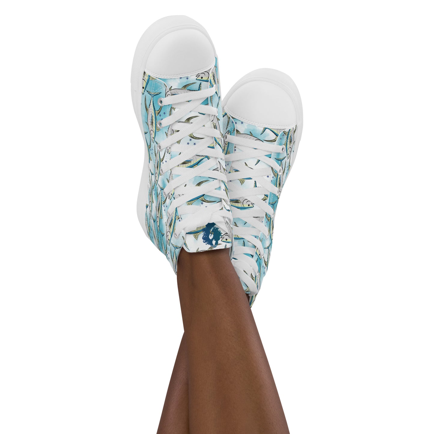 Local Catch Women’s high top canvas shoes
