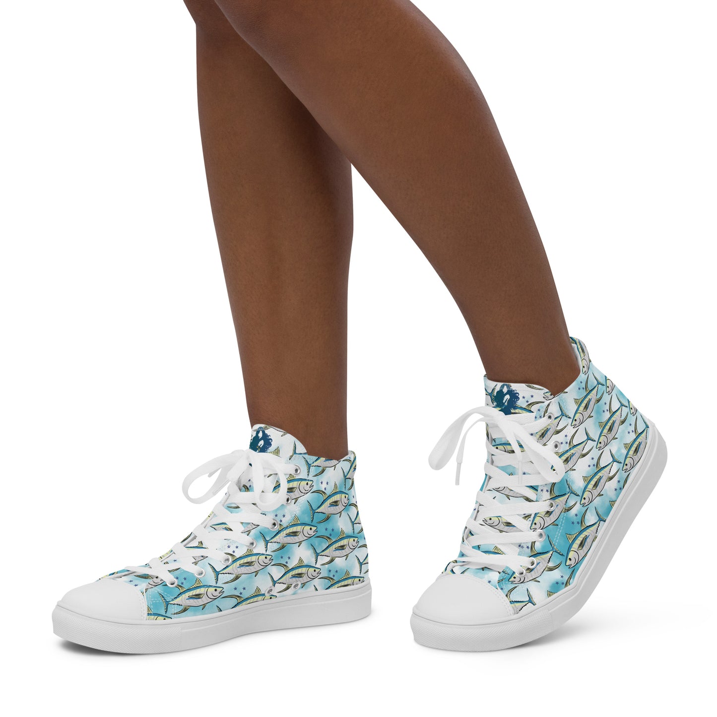 Local Catch Women’s high top canvas shoes