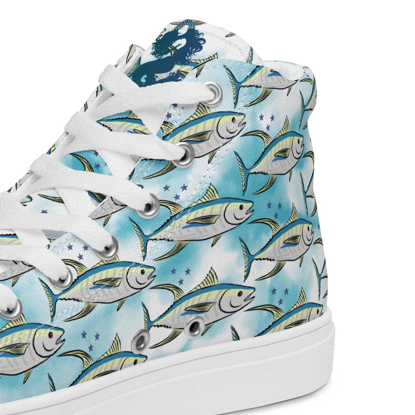Local Catch Women’s high top canvas shoes