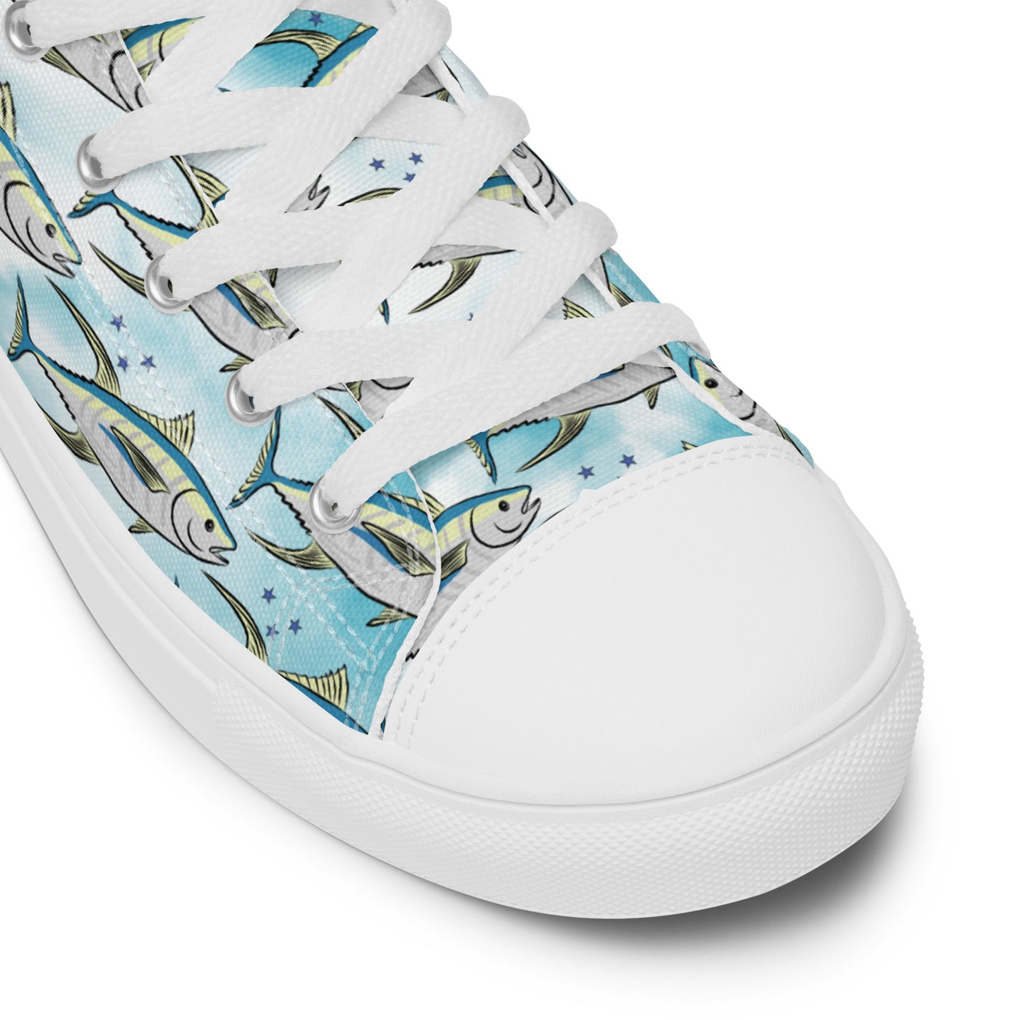 Local Catch Women’s high top canvas shoes