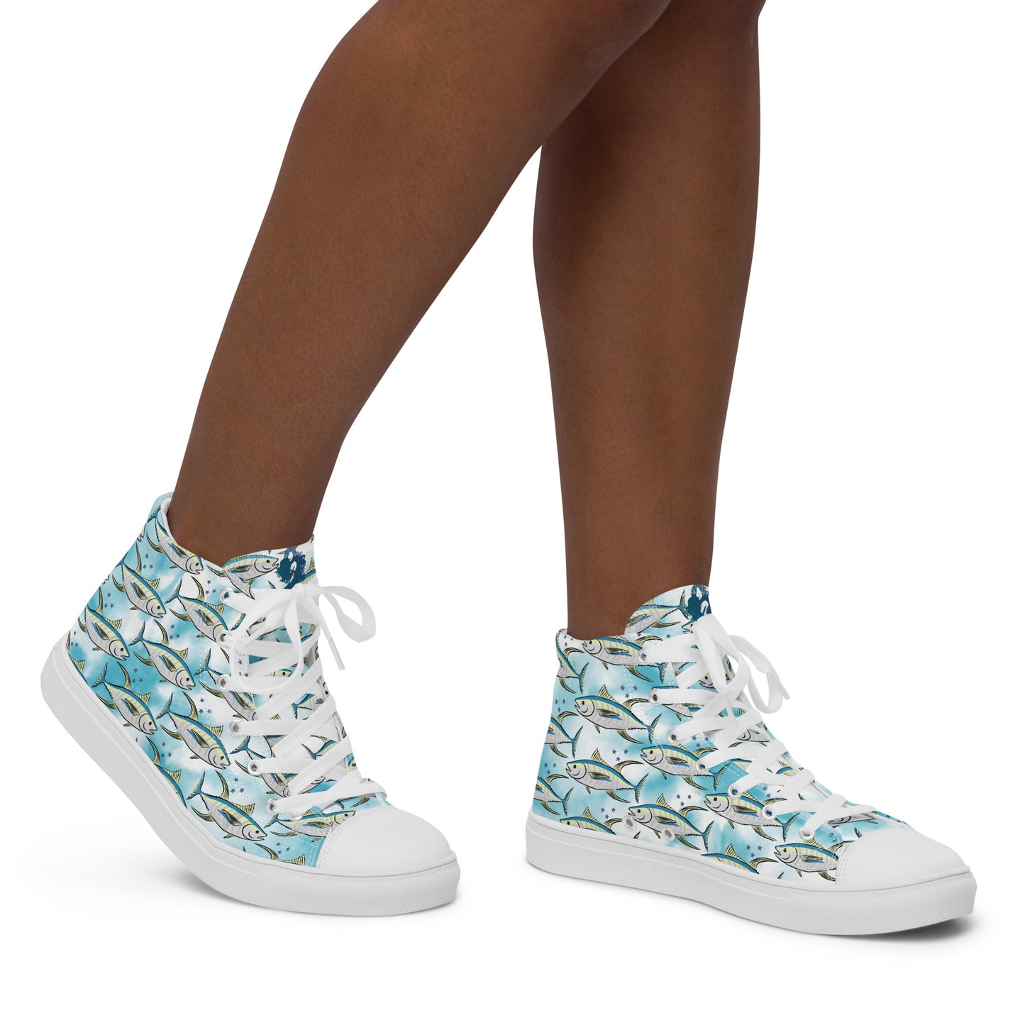 Local Catch Women’s high top canvas shoes