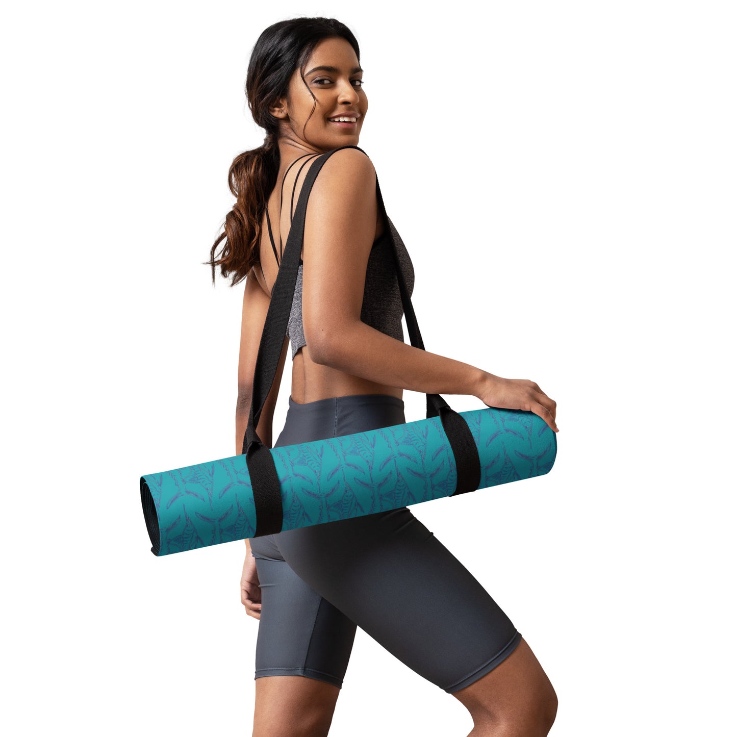 Marlin Sketch Yoga mat