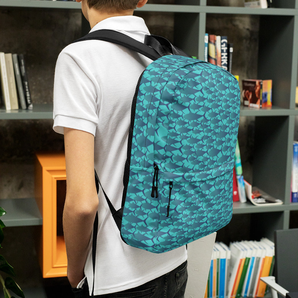 Blue Planet Backpack