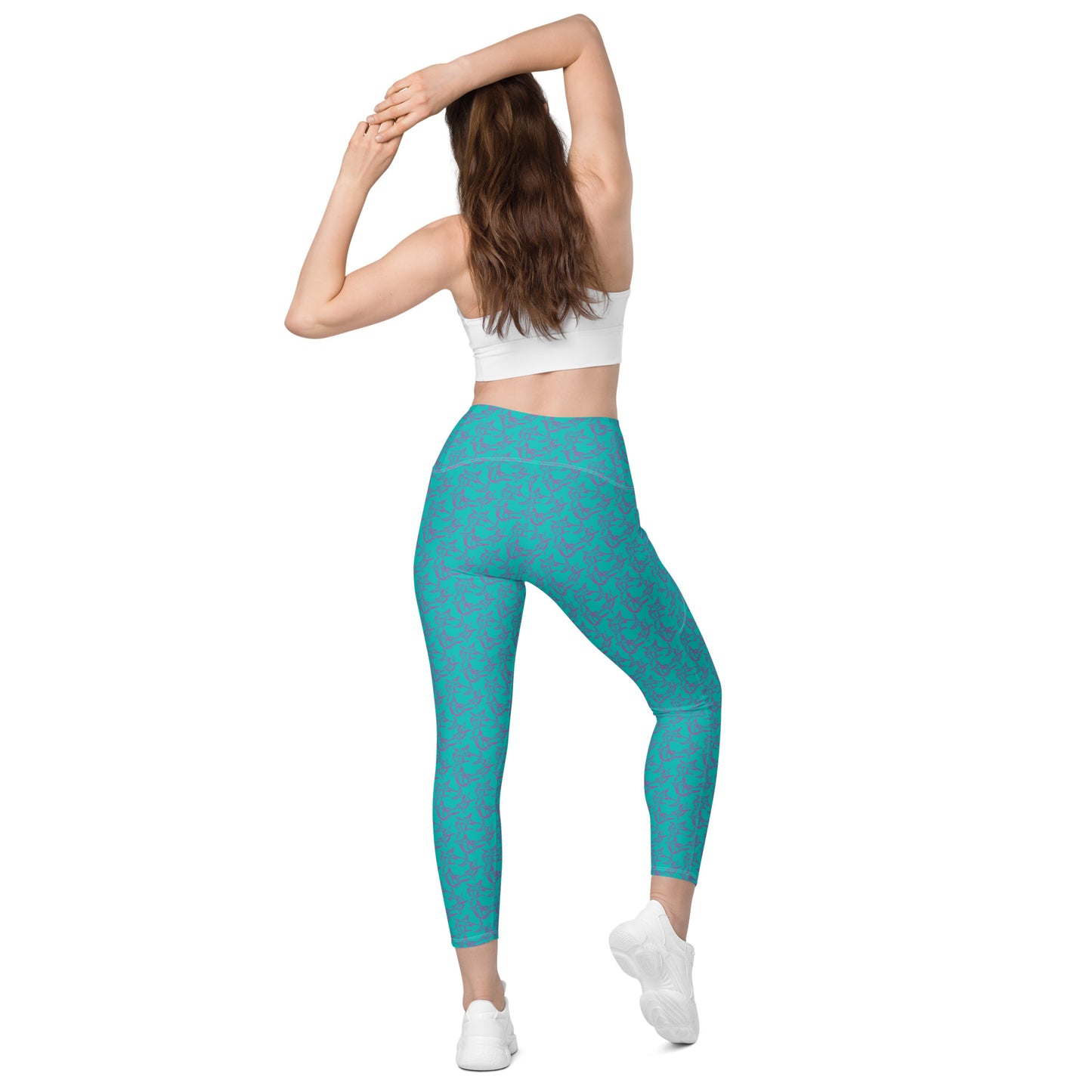 Grand Slam Crossover leggings with pockets