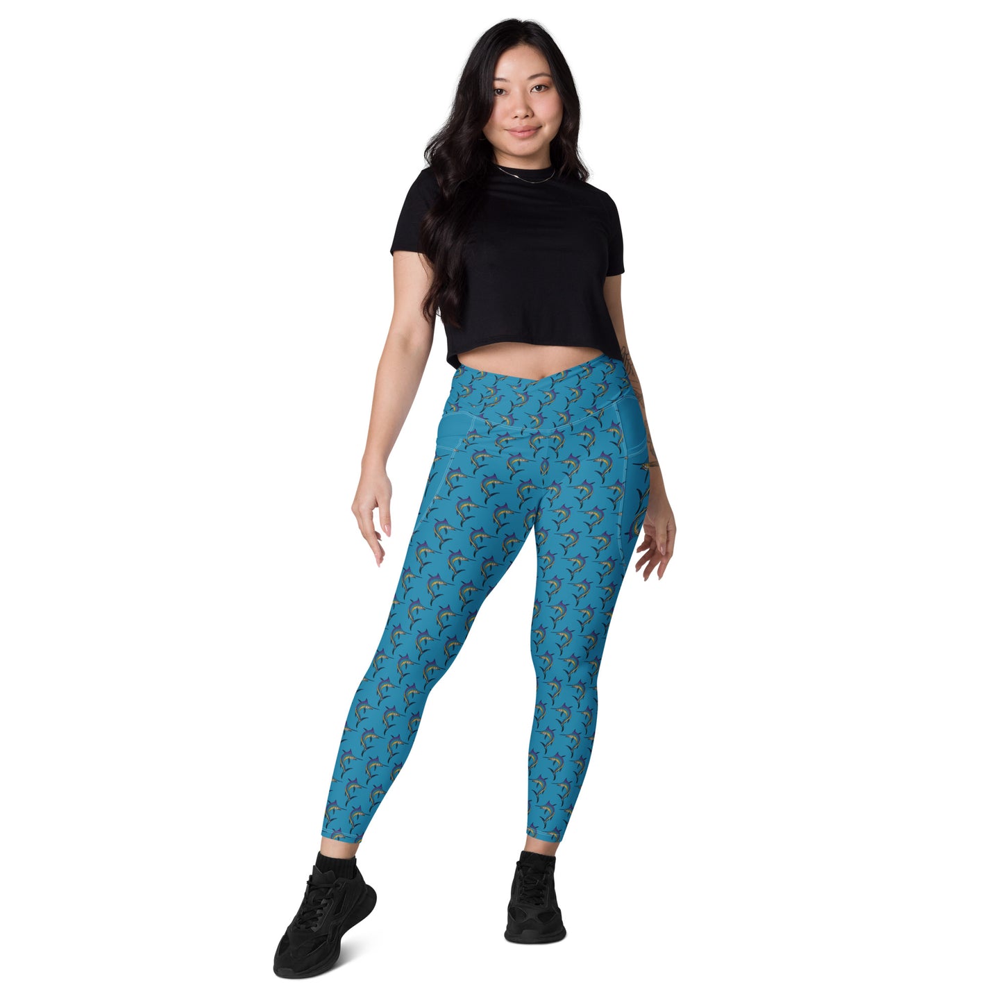 Pretty Girls Crossover leggings with pockets