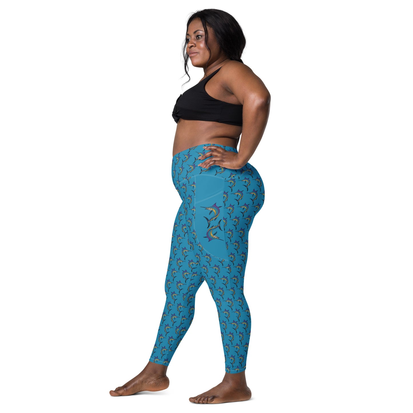 Pretty Girls Crossover leggings with pockets