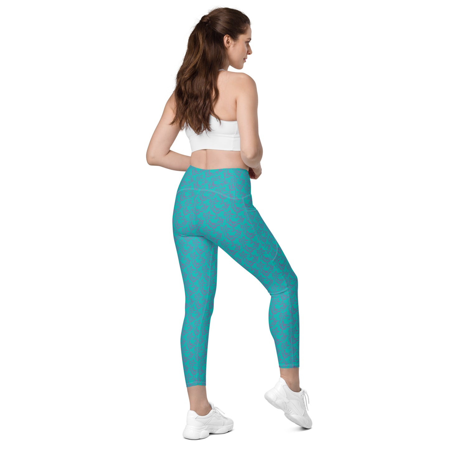 Grand Slam Crossover leggings with pockets