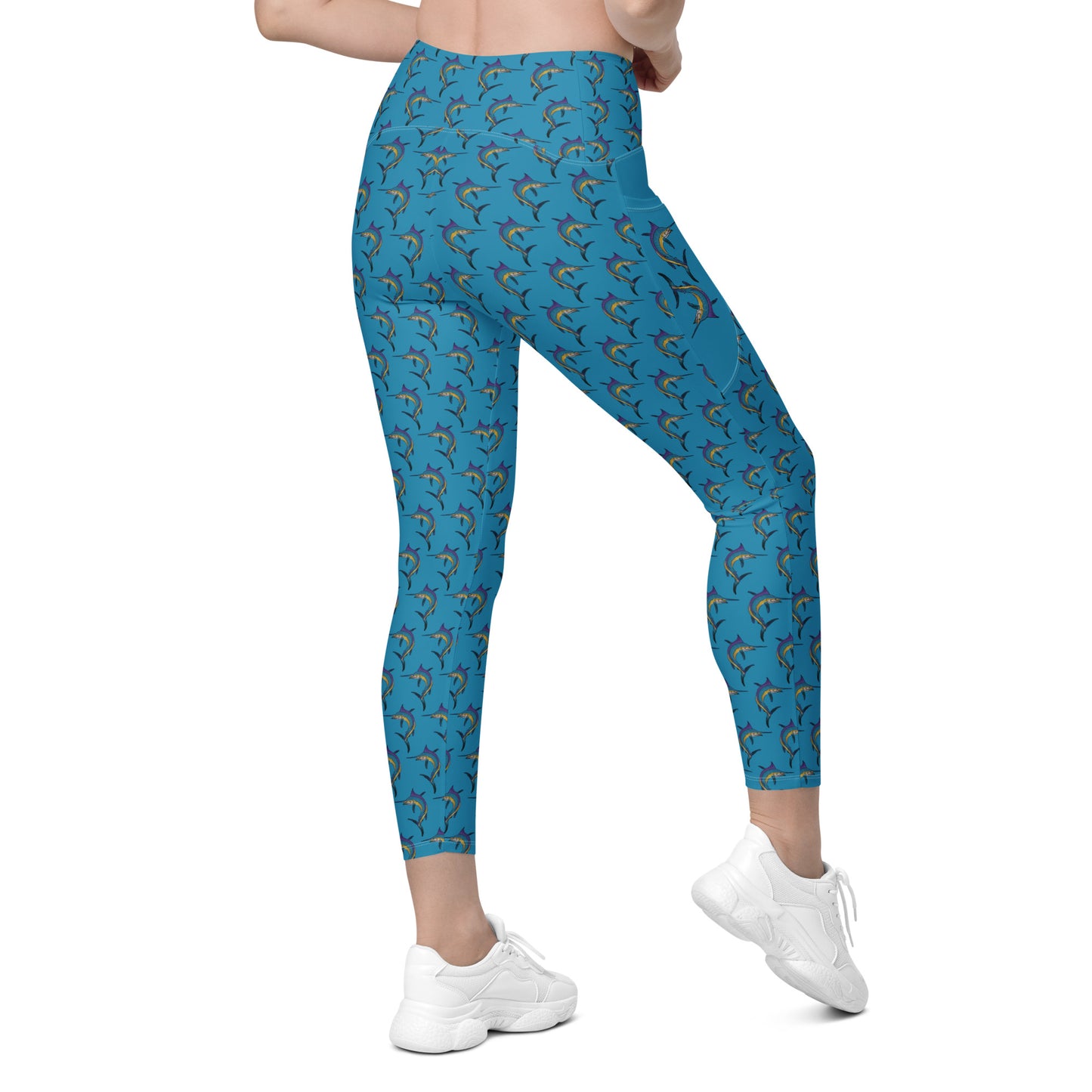 Pretty Girls Crossover leggings with pockets