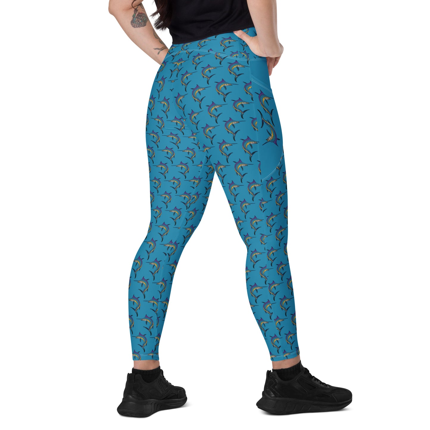 Pretty Girls Crossover leggings with pockets