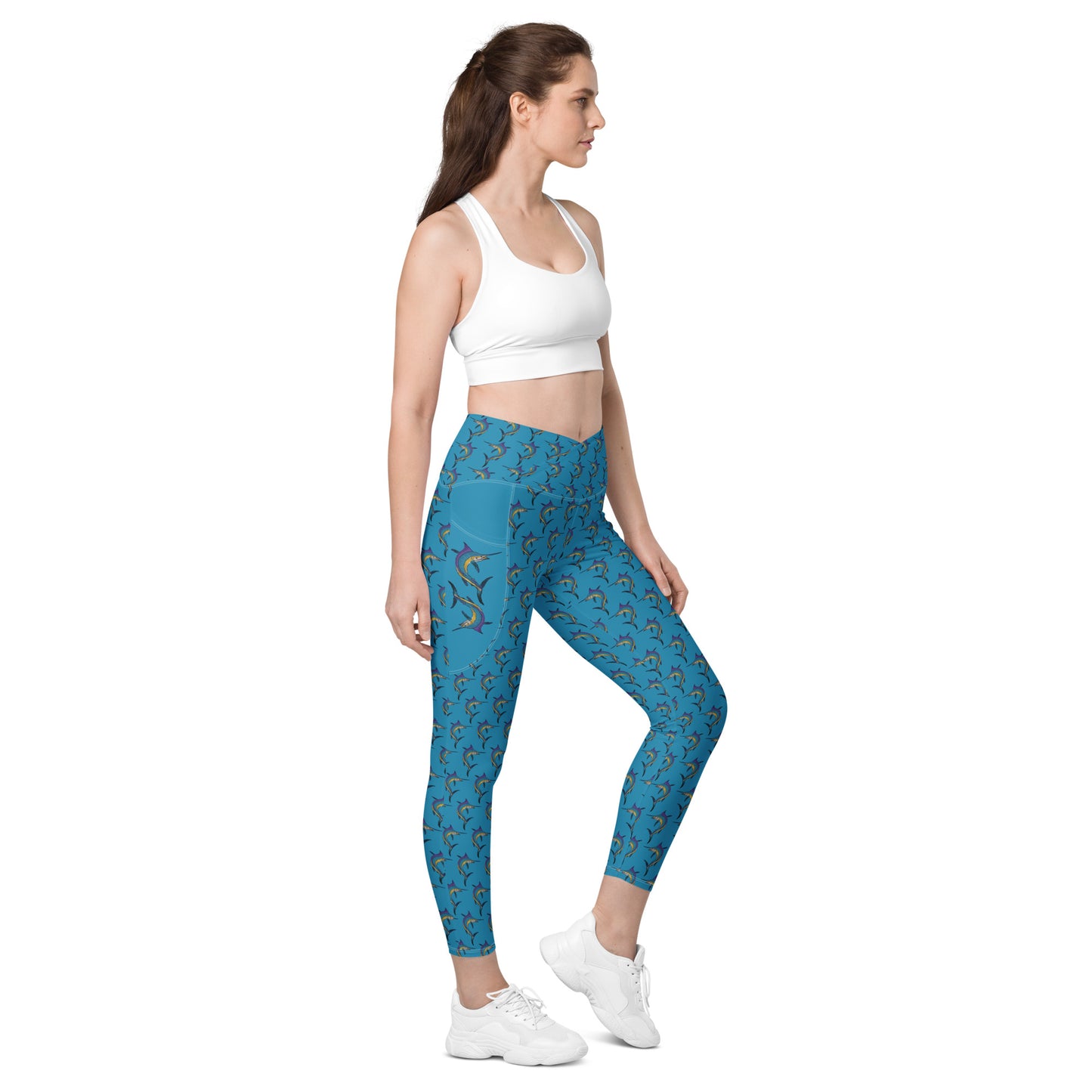 Pretty Girls Crossover leggings with pockets