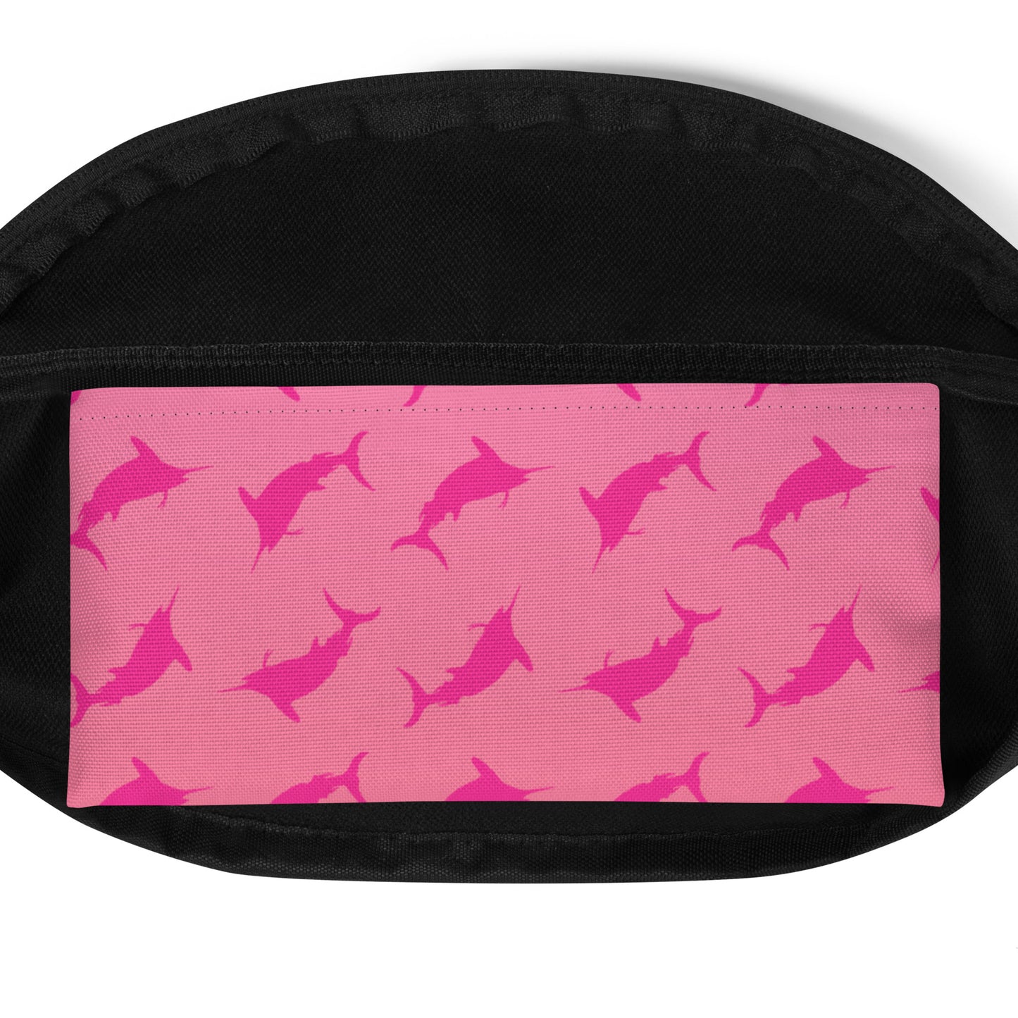 Pink Orange Pink Marlin Fanny Pack