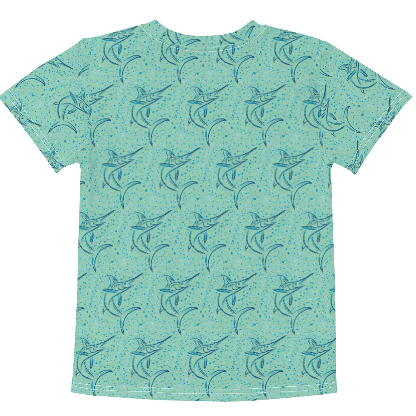 Marlin sketch Kids crew neck t-shirt