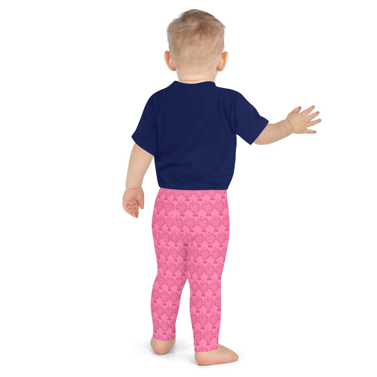 Flat Bottom Girls straight Up Kid's Leggings