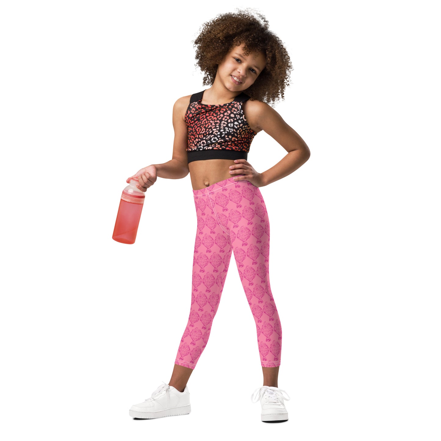 Flat Bottom Girls straight Up Kid's Leggings