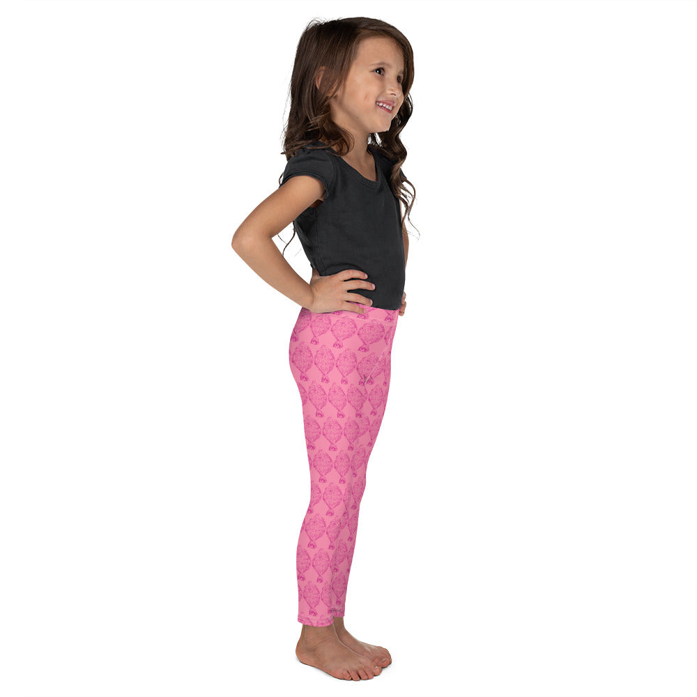 Flat Bottom Girls straight Up Kid's Leggings