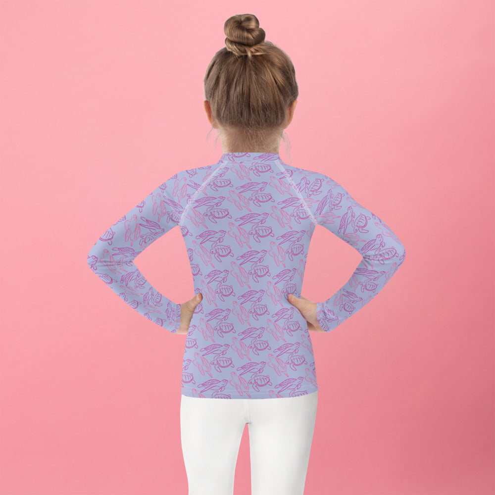 EAC Kids Rash Guard