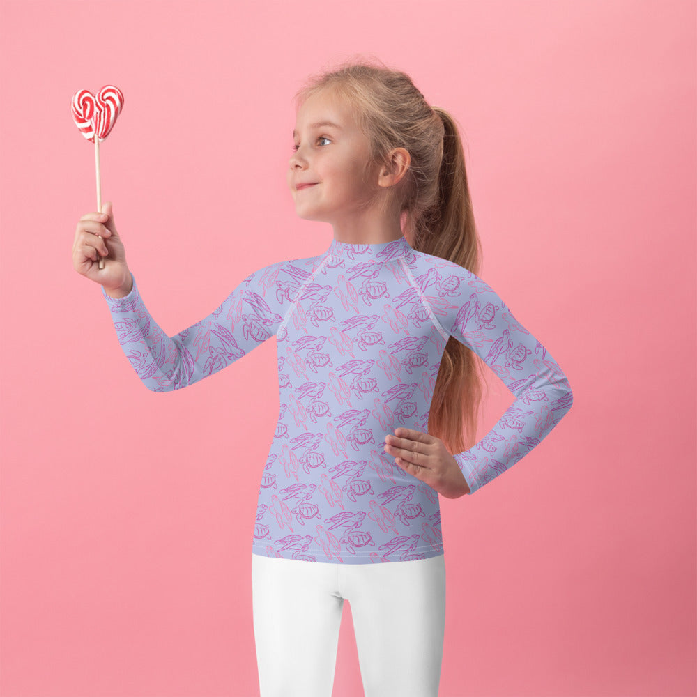 EAC Kids Rash Guard