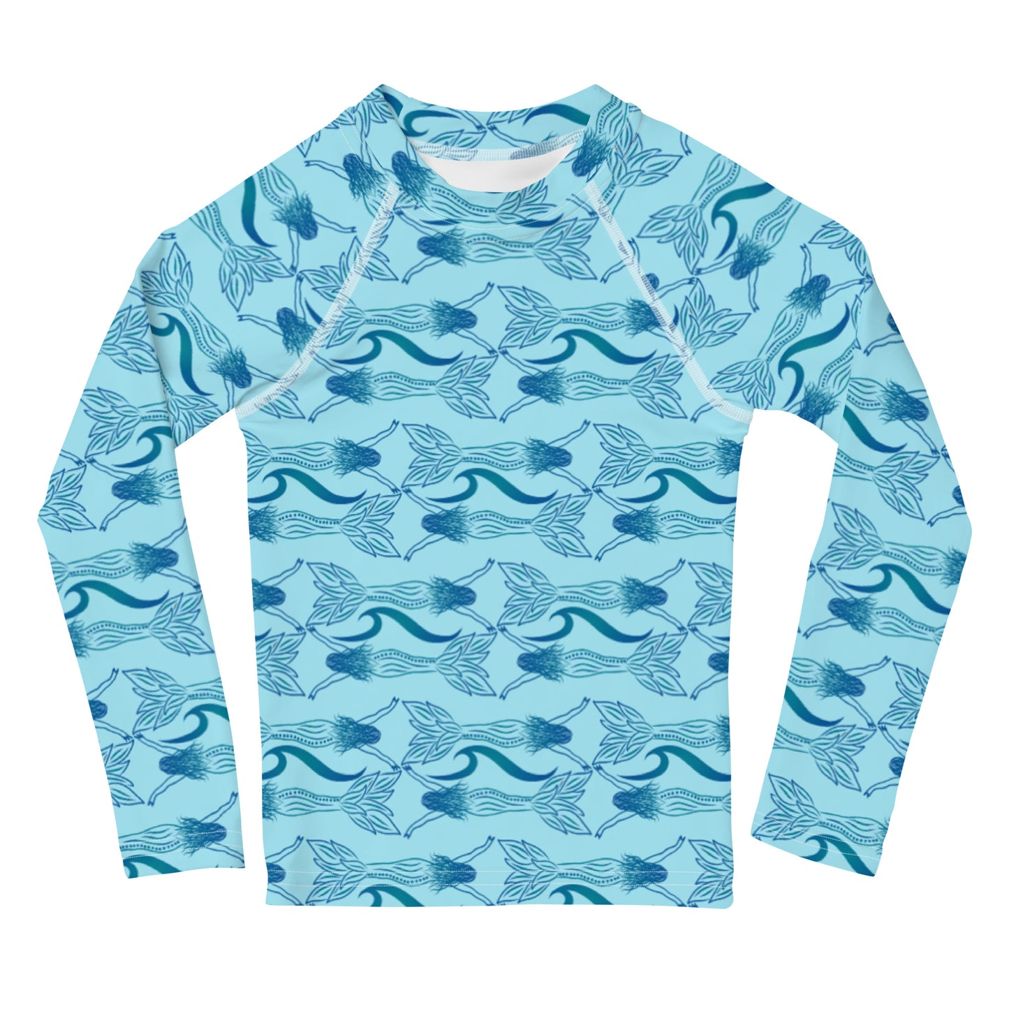 Currently Kids Rash Guard