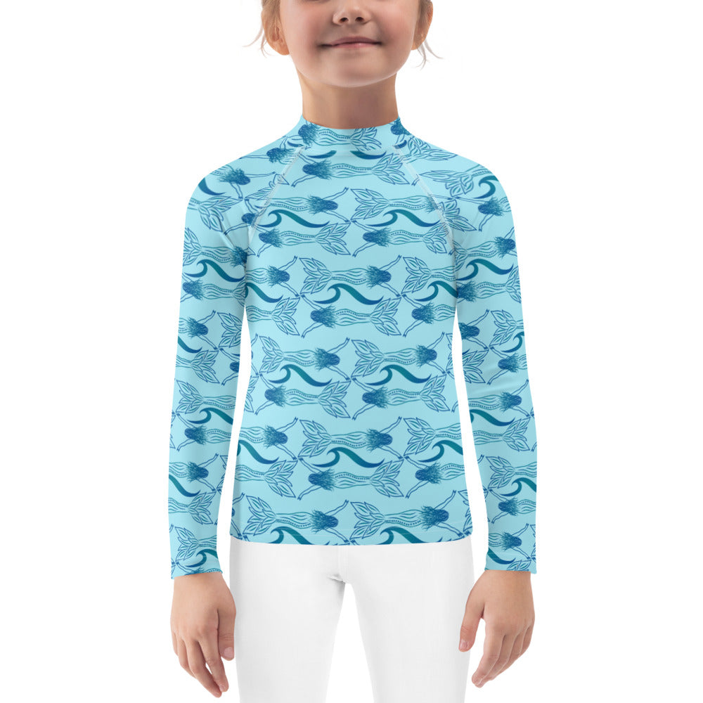 Currently Kids Rash Guard