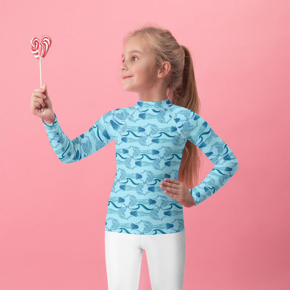 Currently Kids Rash Guard