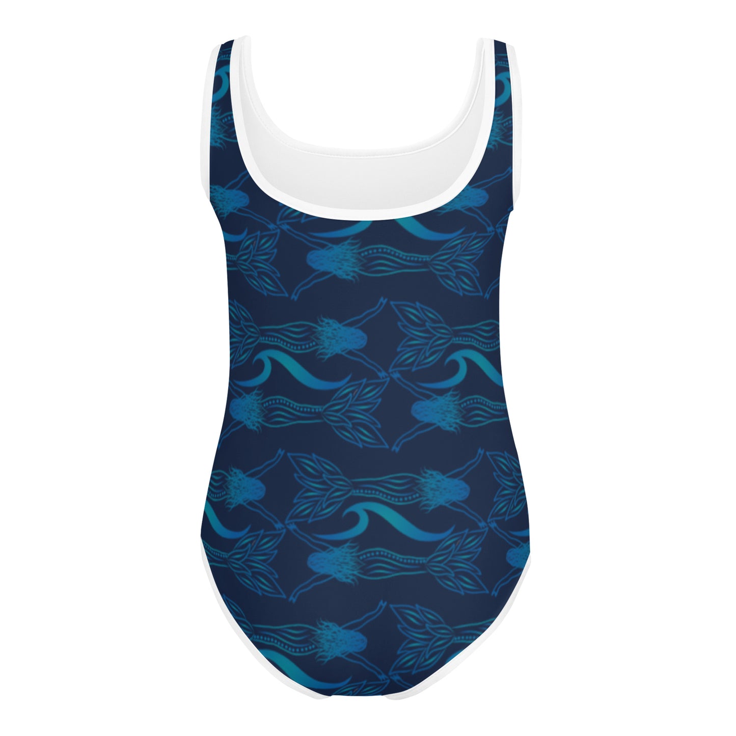 Currently All-Over Print Kids Swimsuit