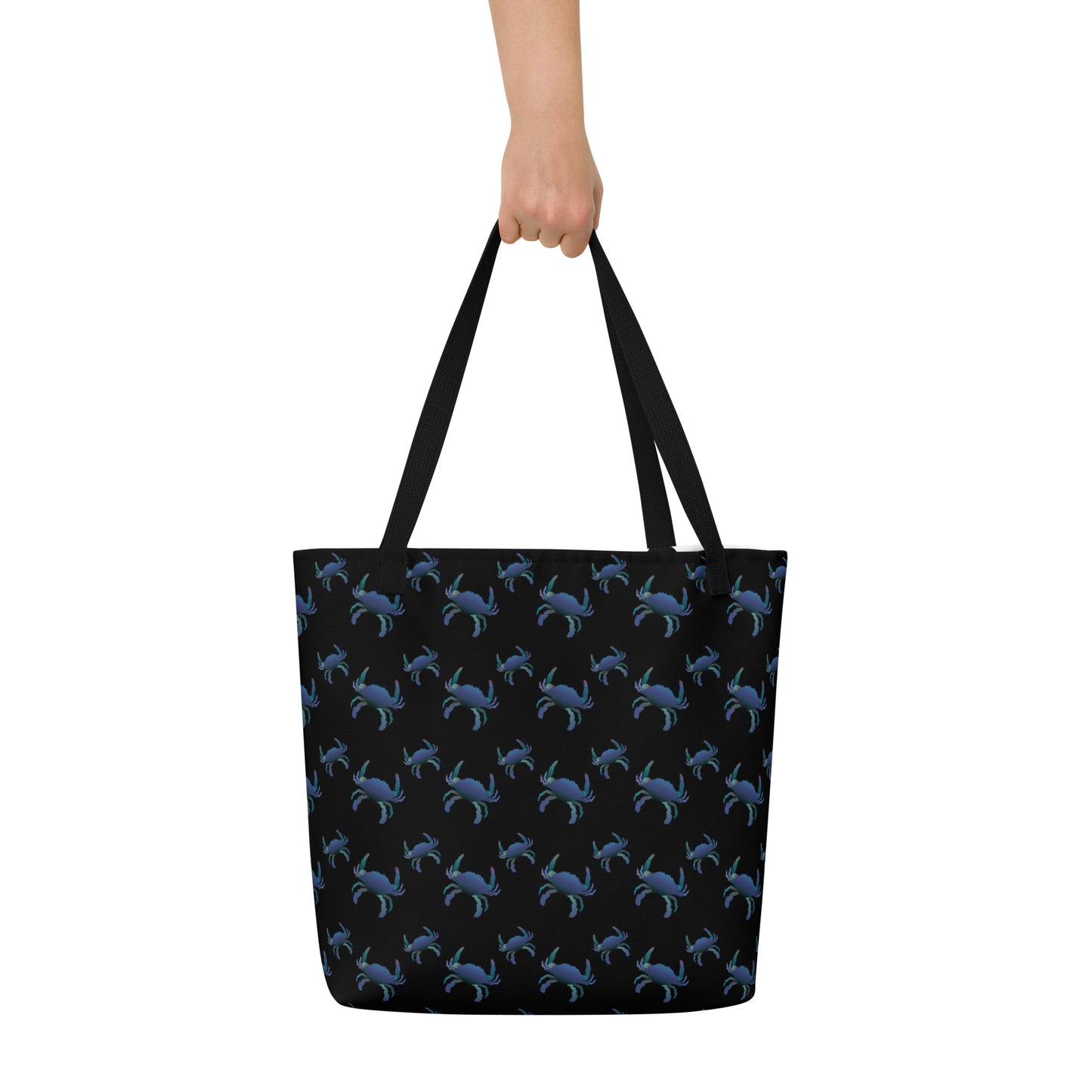 Bushels of Fun All-Over Print Large Tote Bag