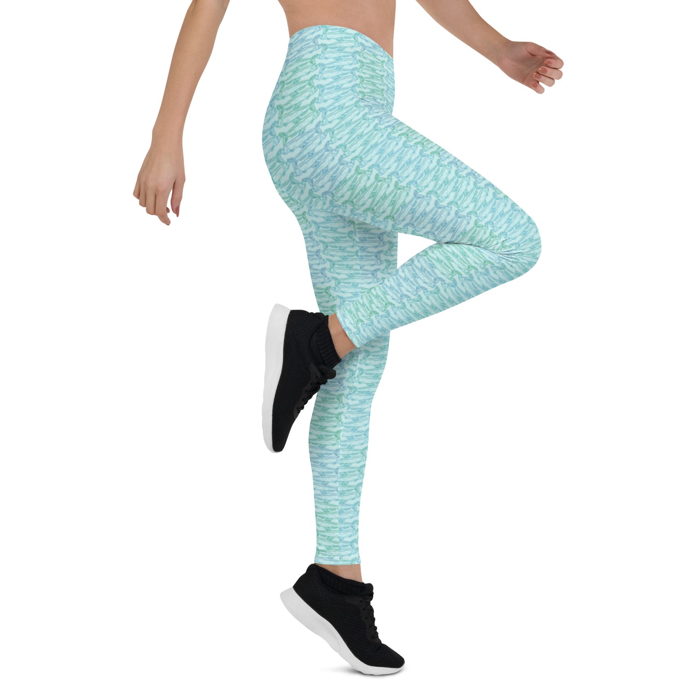 Sardine school Aqua Yoga Leggings