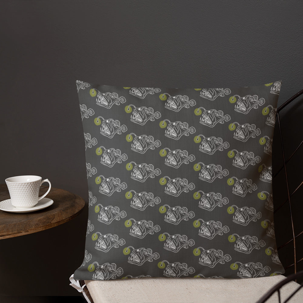 Anglerfish Premium Pillow