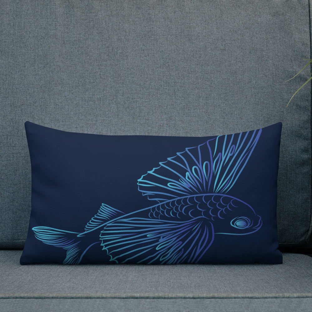 C Dock Nightlight Premium Pillow