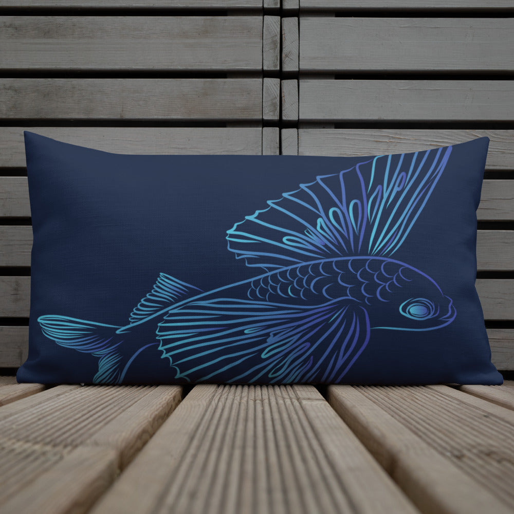 C Dock Nightlight Premium Pillow