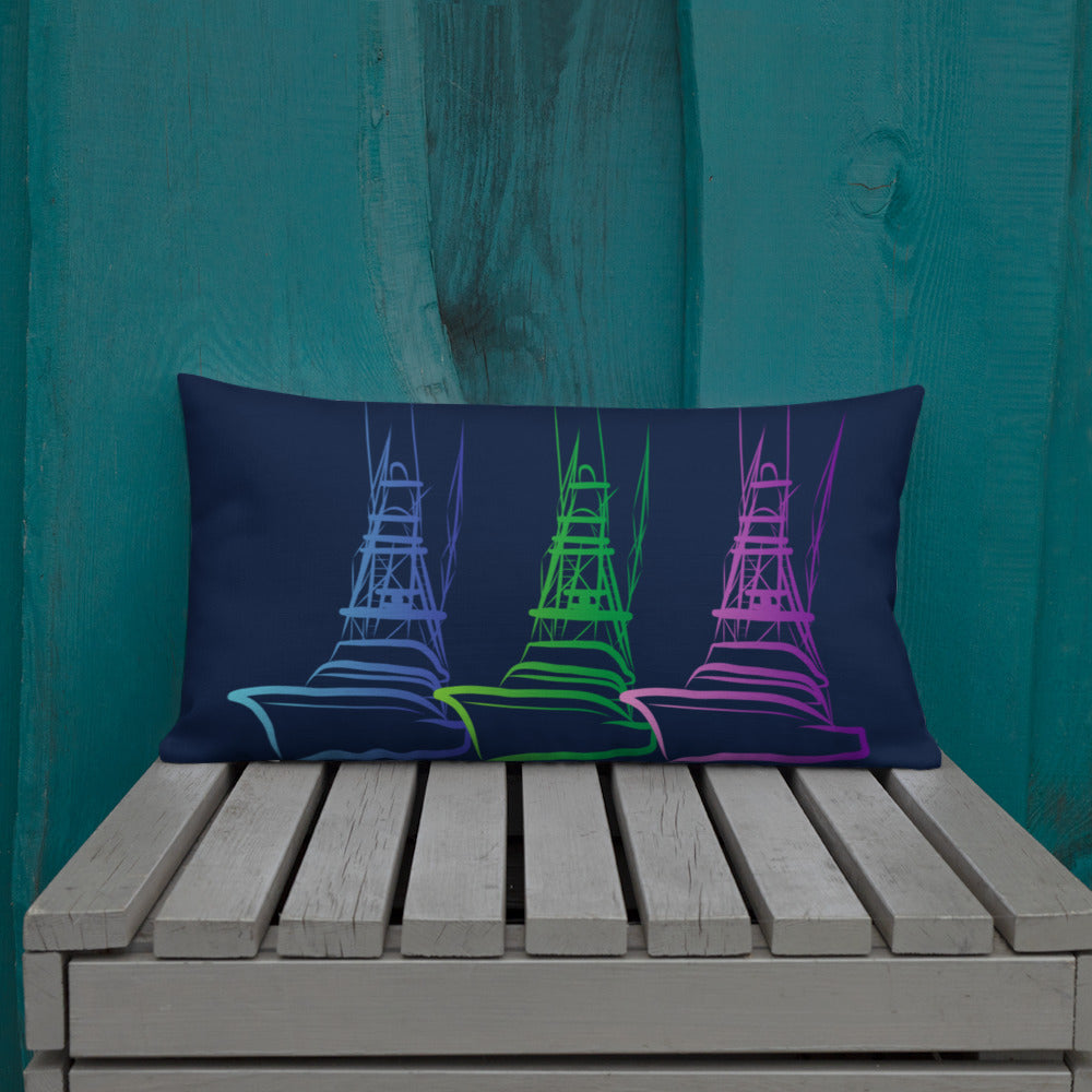C Dock Nightlight Premium Pillow