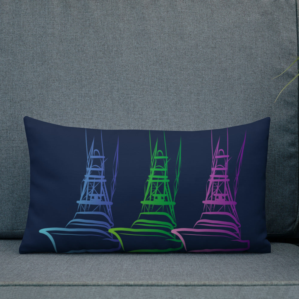 C Dock Nightlight Premium Pillow