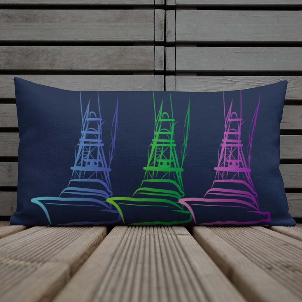 C Dock Nightlight Premium Pillow
