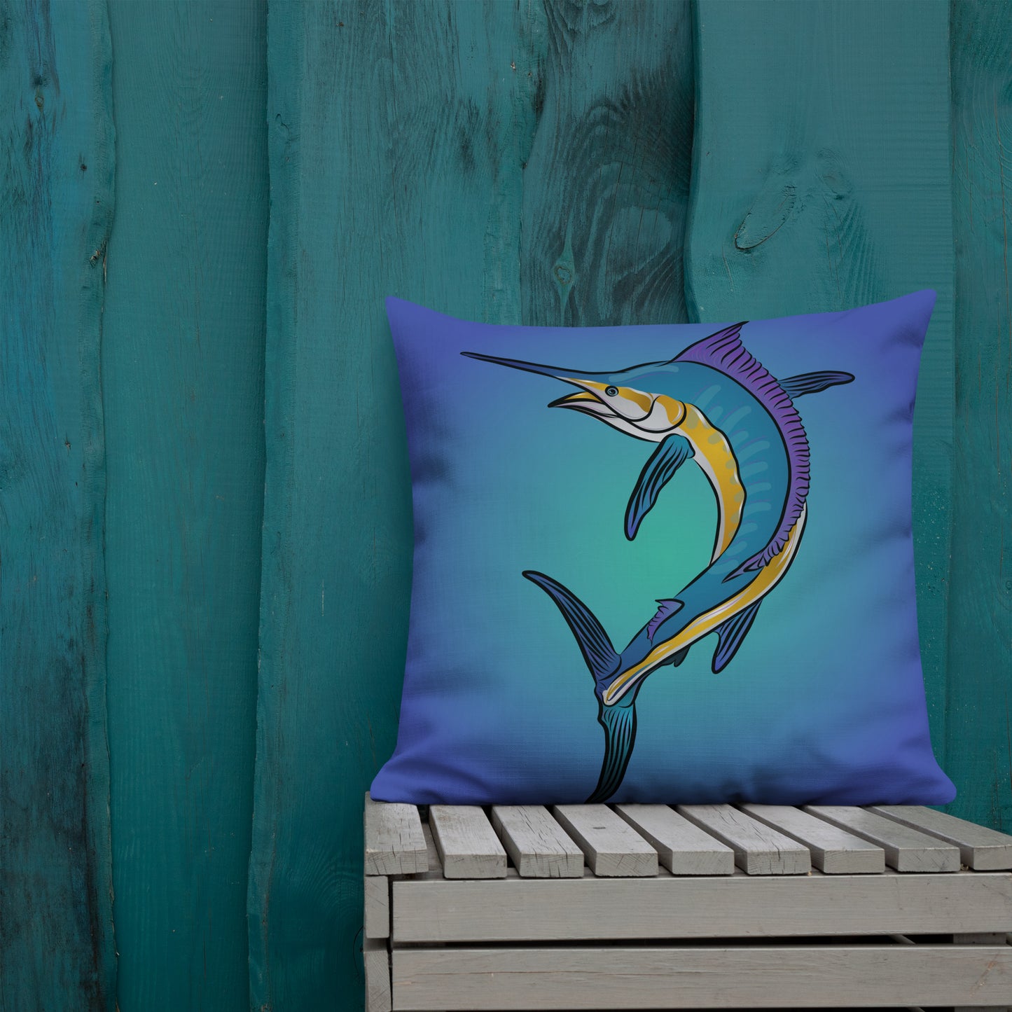 Squid Lucy Rev Pretty Girls pillow Premium Pillow