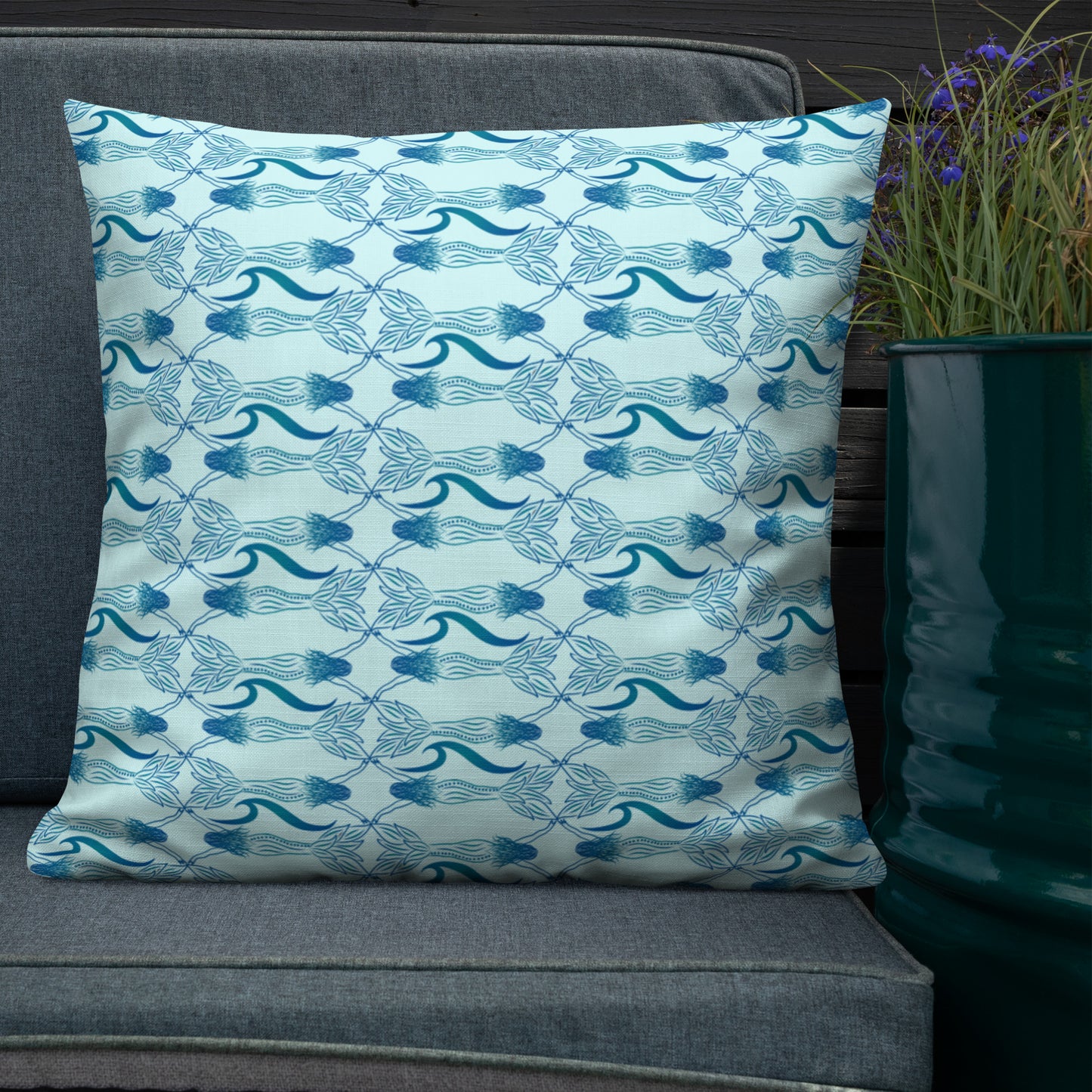Shooting Starlotte rev Currently Premium Pillow