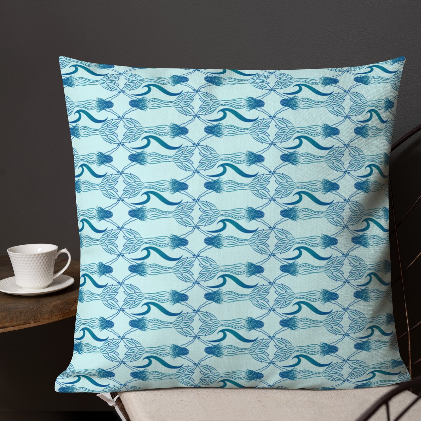 Shooting Starlotte rev Currently Premium Pillow
