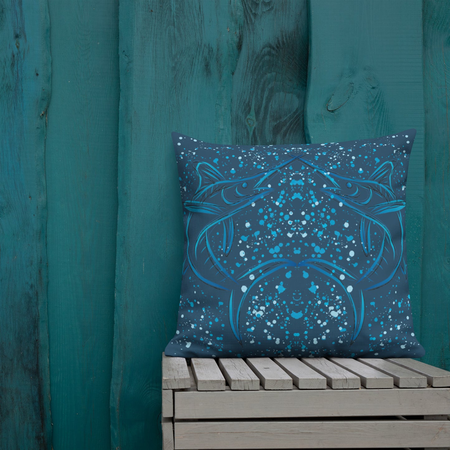 Marlin sketch Premium Pillow