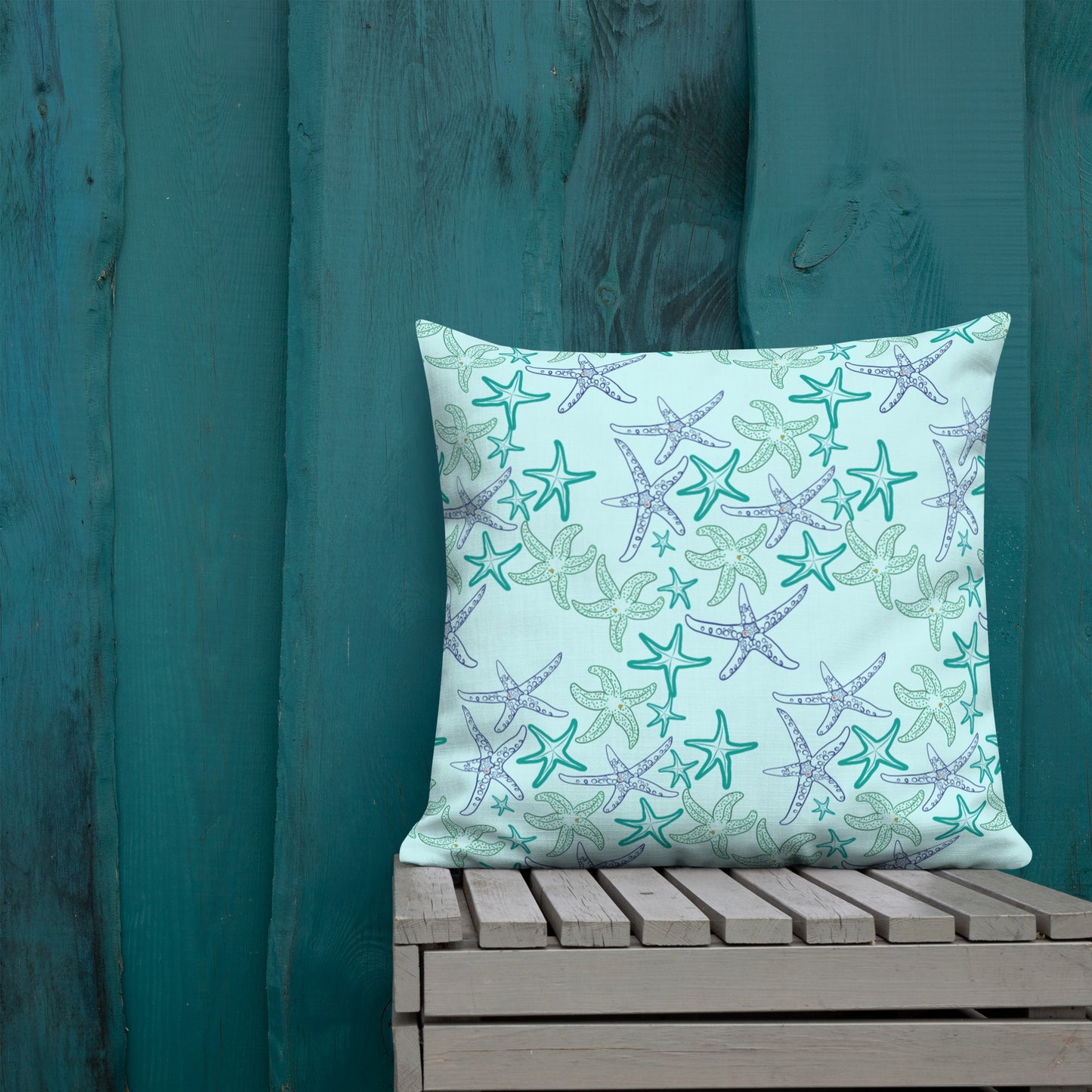 Shooting Starlotte rev Currently Premium Pillow