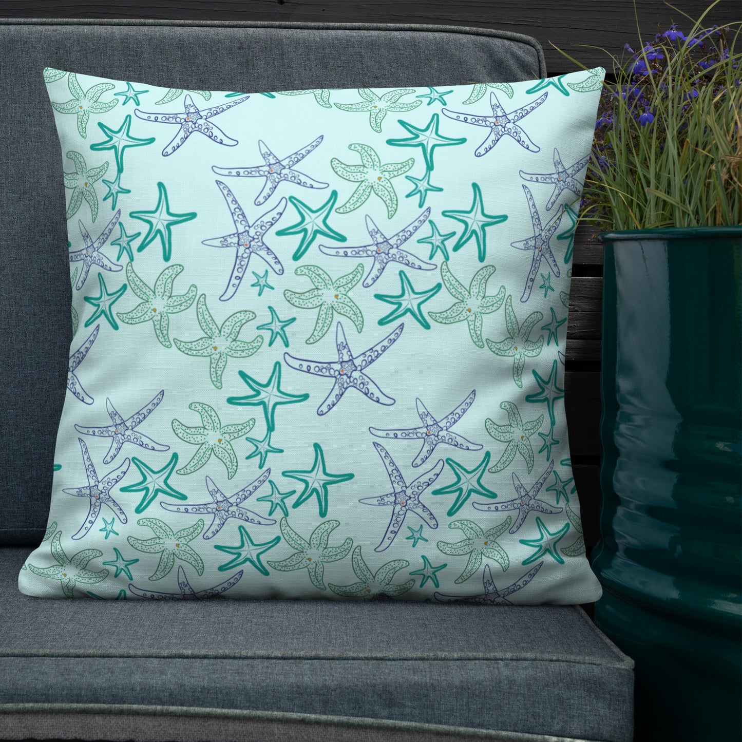 Shooting Starlotte rev Currently Premium Pillow