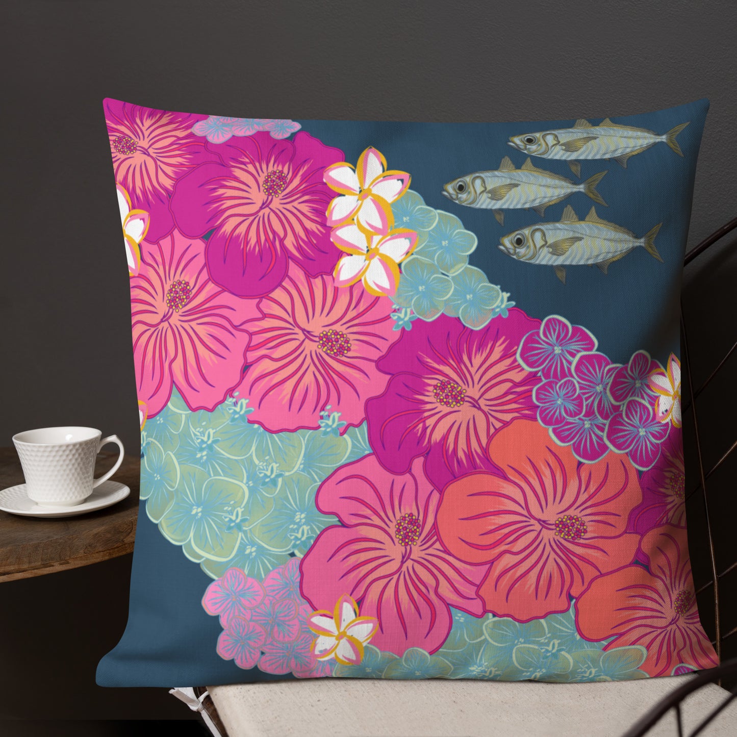 Aloha goggles Premium Pillow