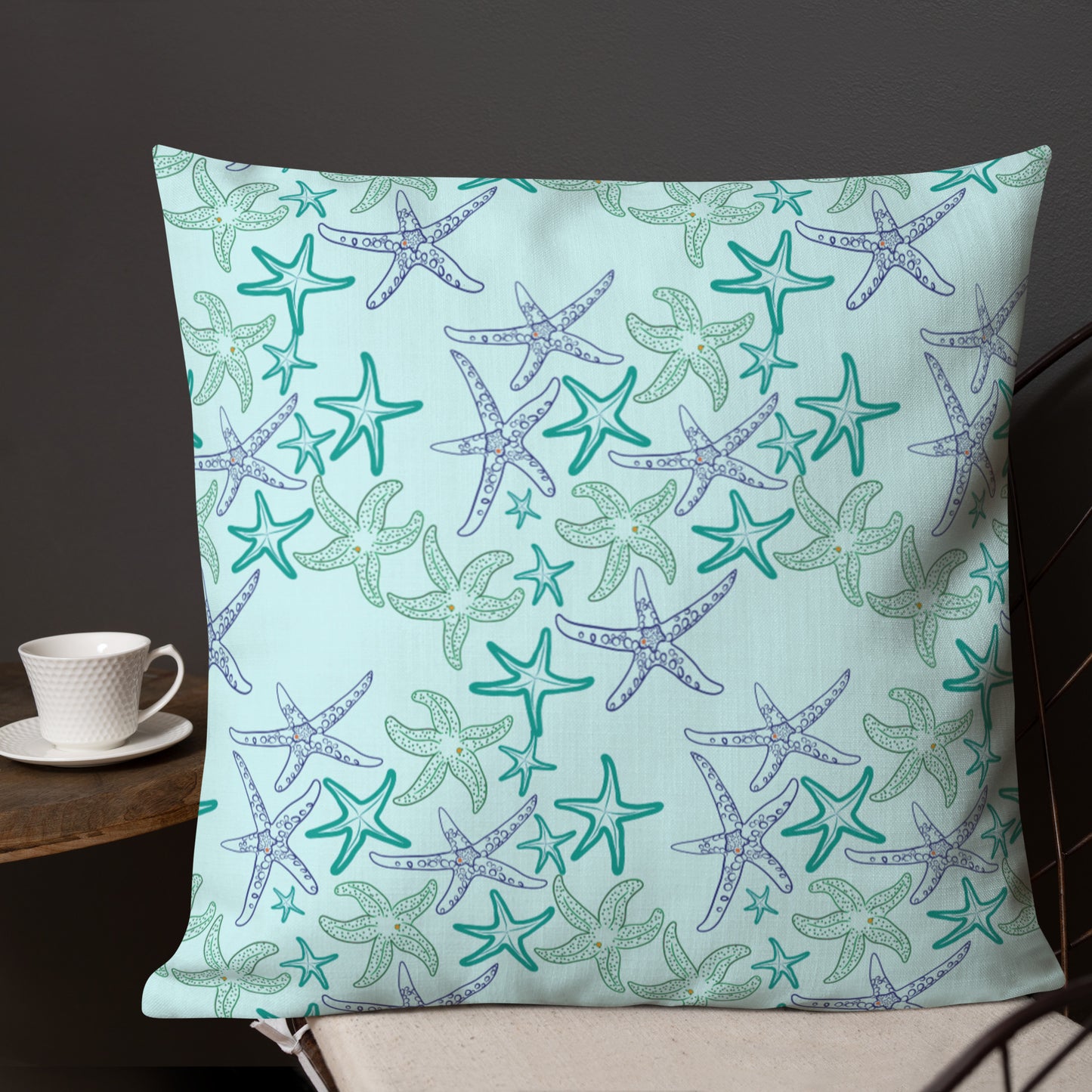 Shooting Starlotte rev Currently Premium Pillow