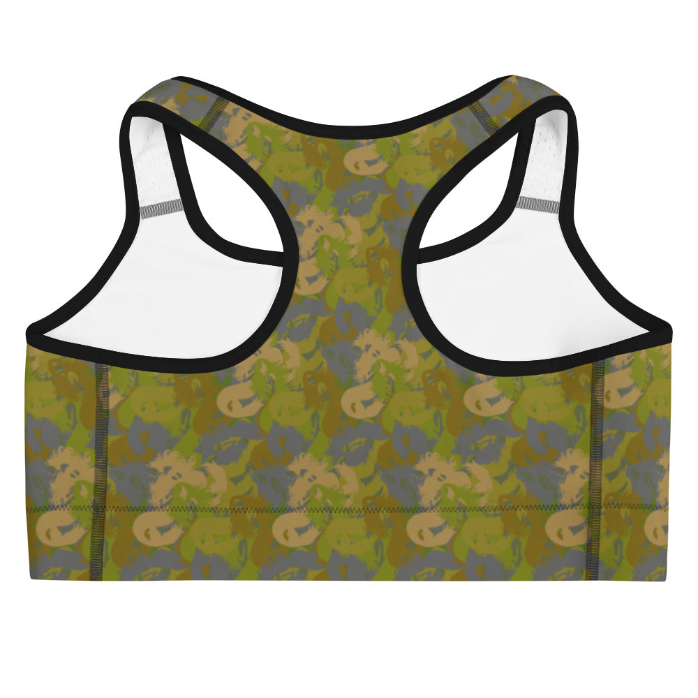 Waterfowl Siren Camo Sports bra