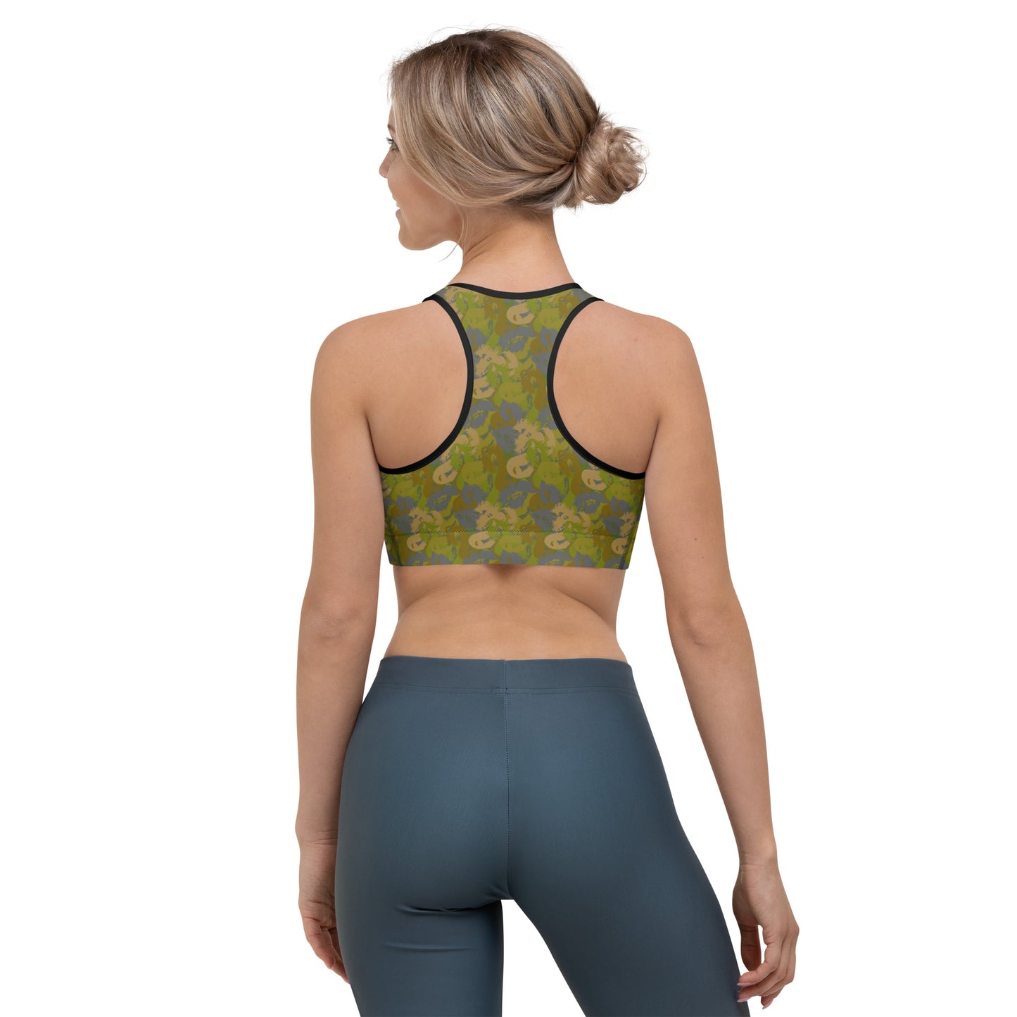 Waterfowl Siren Camo Sports bra