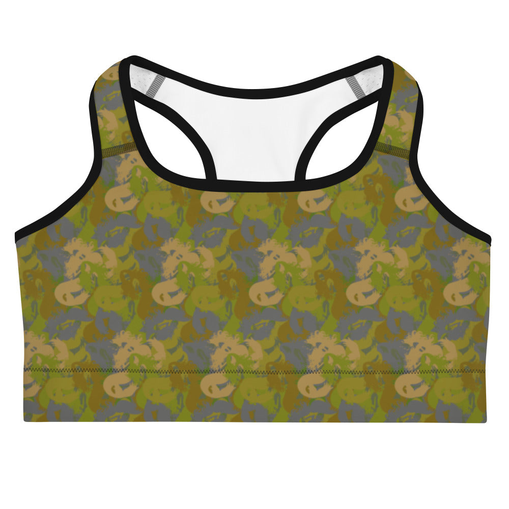 Waterfowl Siren Camo Sports bra