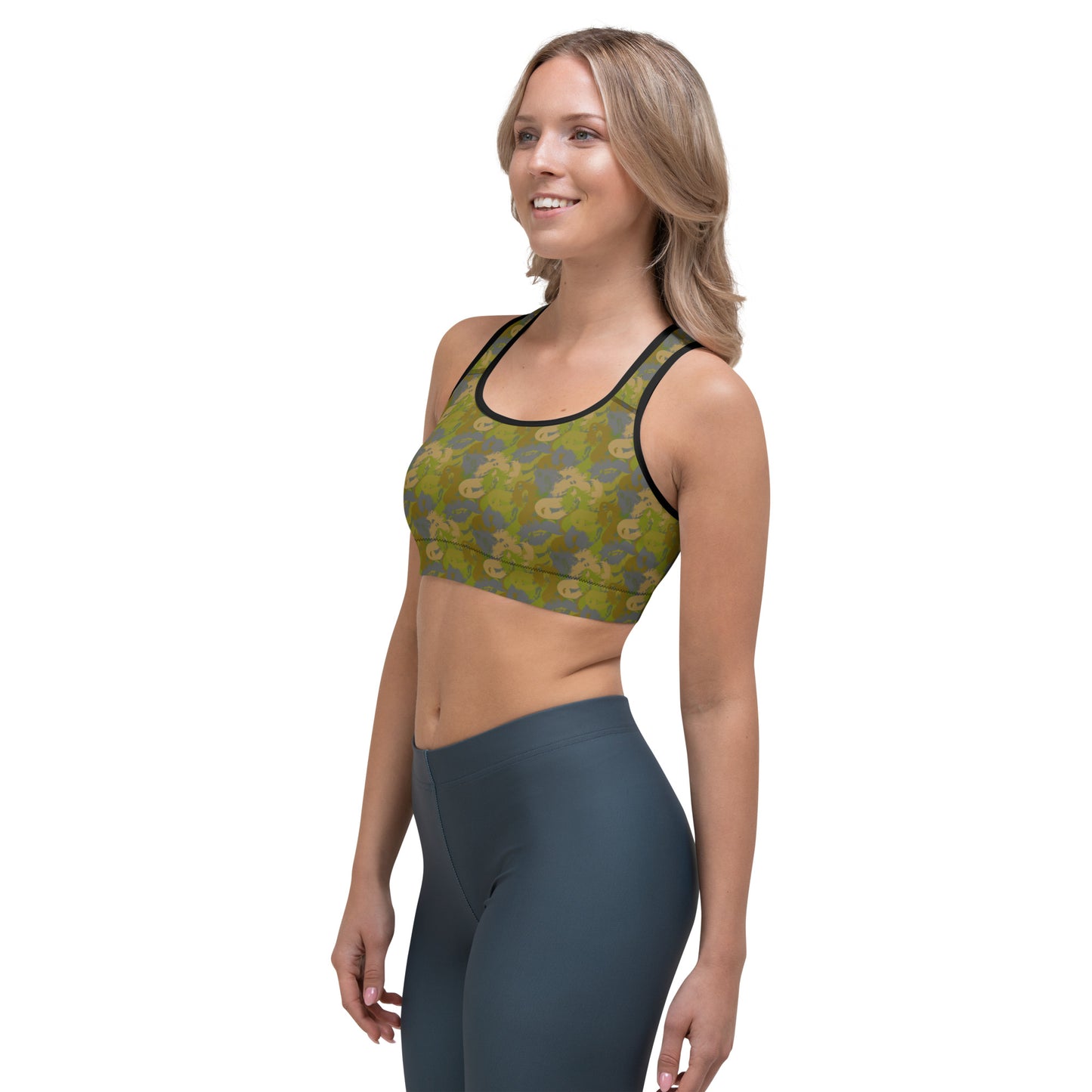 Waterfowl Siren Camo Sports bra
