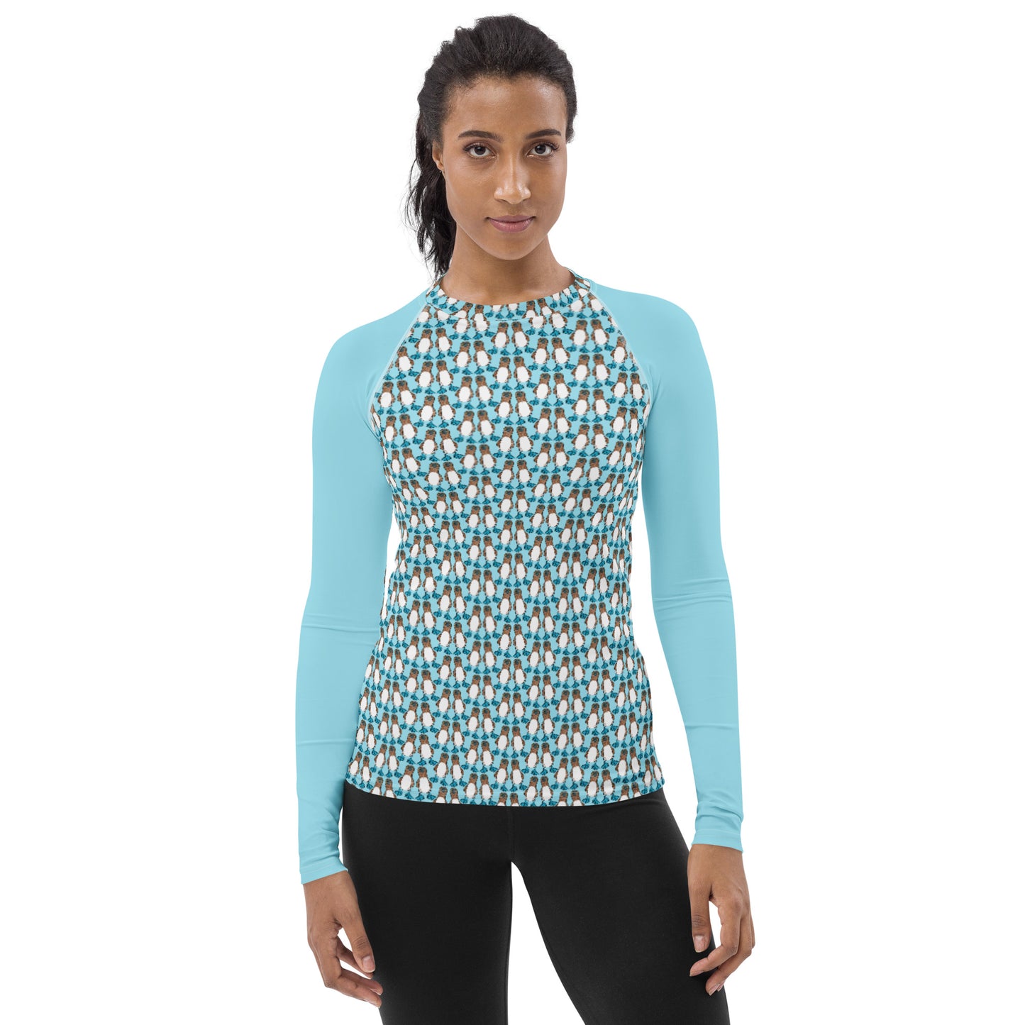 Bunch of boobies Women's Rash Guard