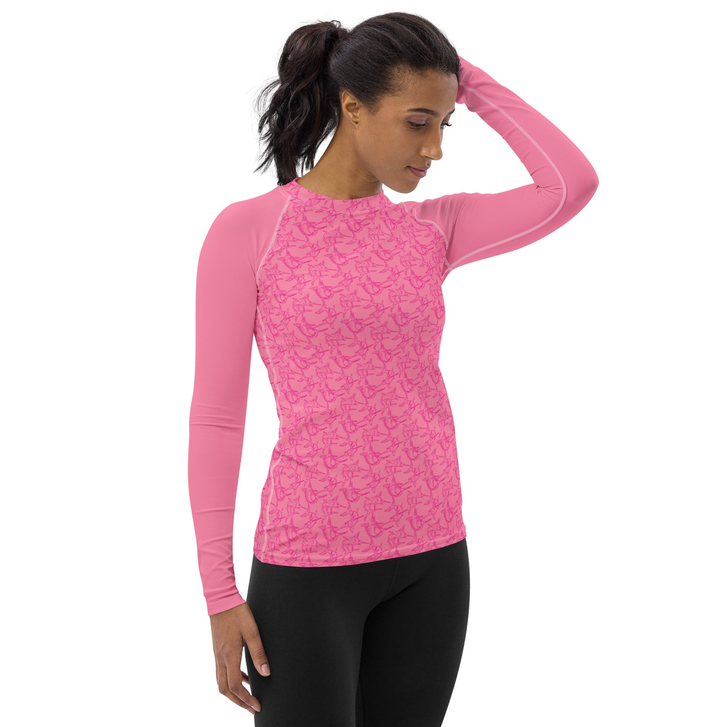 Grand Slam Women's Rash Guard
