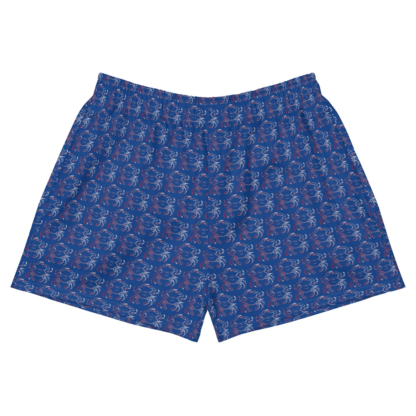 Crab Feast Women’s Recycled Athletic Shorts