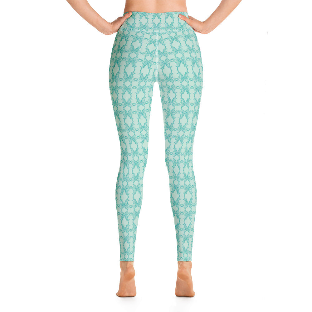 Sailfish toile Yoga Leggings
